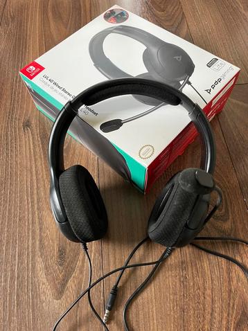 PDP Gaming LVL40 Headset Nintendo Switch beschikbaar voor biedingen