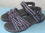 Maat 38 HN Human Nature Sandalen, Blauw, Zo goed als nieuw, Human Nature, Sandalen of Muiltjes