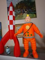 Kuifje Kosmonaut 30cm. handgeschilderd, Ophalen of Verzenden, Nieuw, Overige typen