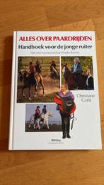 Alles over paardrijden boek, Boeken, Ophalen of Verzenden, Zo goed als nieuw, Paarden of Pony's