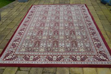 Vloerkleed/ tapijt Perzische stijl / patchwork, 287 x 200 cm beschikbaar voor biedingen
