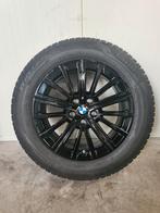17' BMW X1 U11 X2 U10 Styling 833 Zwart met winterbanden, Auto-onderdelen, Banden en Velgen, Ophalen, Banden en Velgen, 17 inch