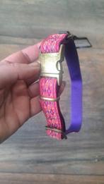 Jack & Vanilla hondenhalsband – Ibiza Fuchsia – Maat L, Dieren en Toebehoren, Hondenhalsbanden en Penningen, Ophalen of Verzenden