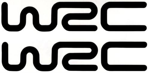 WRC sticker set #1, Auto diversen, Autostickers, Verzenden