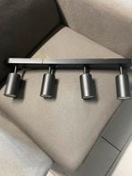 Zwarte LED Spotlamp, Huis en Inrichting, Ophalen, Gebruikt, Metaal of Aluminium, Led