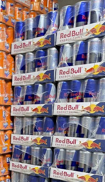 Redbull zonder statiegeld beschikbaar voor biedingen