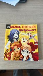 Manga tekenen Girlpower!, Ophalen of Verzenden, Boek of Gids, Zo goed als nieuw