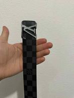 LV mens leather belt, Kleding | Heren, Riemen en Ceinturen, Ophalen of Verzenden