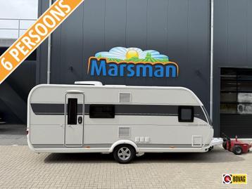 Hobby Excellent Edition 560 KMFE AIRCO + MOVER + LUIFEL + beschikbaar voor biedingen