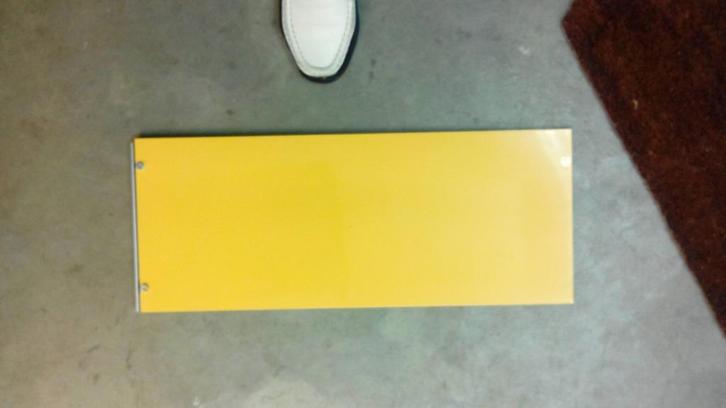 5 reclameborden wegwijzers voor bv bevestiging aan lantaarn, Verzamelen, Merken en Reclamevoorwerpen, Zo goed als nieuw, Reclamebord