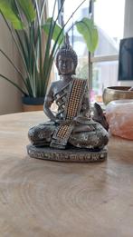 Buddha Beeld - Kunststof - 15cm, Huis en Inrichting, Ophalen of Verzenden, Nieuw