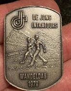De Jong Intratours Wandelday 1979 Medaille, Ophalen of Verzenden, Gebruikt