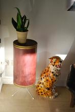 Vintage plantentafeltje, Ophalen, Huis en Inrichting