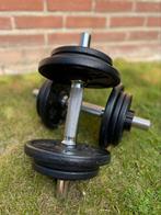 Verstelbare dumbbellset - 2x 2 tot 10kg, Ophalen, Zo goed als nieuw, Dumbbell