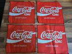 4 Tsjechische Coca-Cola Servetten, Ophalen of Verzenden, Gebruikt, Gebruiksvoorwerp