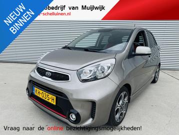 Kia Picanto 1.2 SportsLine Navigator 85 pk Clima | Keyless | beschikbaar voor biedingen
