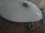 vintage antieke plafonniere, Antiek en Kunst, Antiek | Lampen, Ophalen