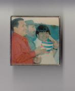 Cuba Fidel Castro pin, Verzamelen, Gebruikt, Niet vindbaar, Niet vindbaar, Speldje of Pin