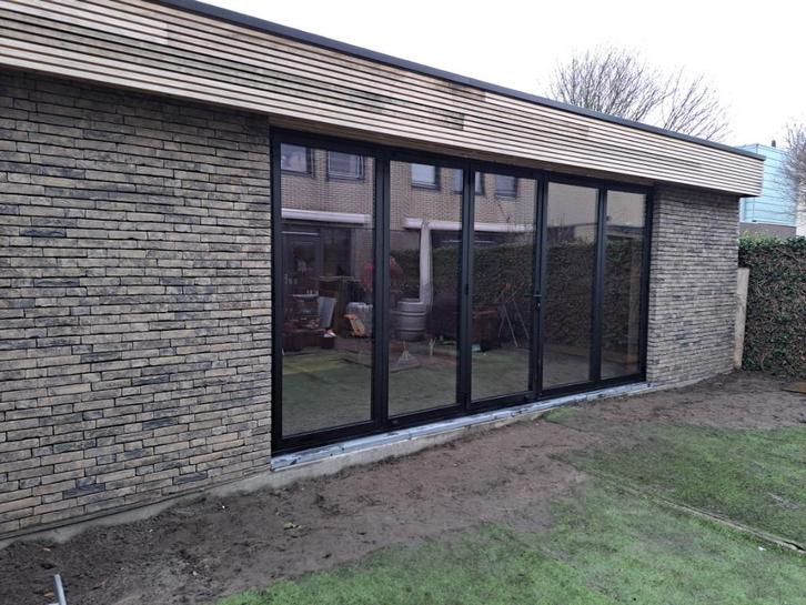 Hefschuifpui en harmonicadeur goedkoopste van NL en BE prijs, Doe-het-zelf en Verbouw, Kozijnen en Schuifpuien, Nieuw, Schuifpui