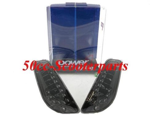 Knipperlichten Vespa Lx S Led Audi Look Voor Smoke 24Ve52, Motoren, Tuning en Styling, Ophalen of Verzenden