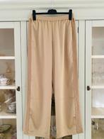 Palazzo broek Shoeby Goud beige satijn maat L maat 42 Nieuw, Kleding | Dames, Overige kleuren, Maat 42/44 (L), Nieuw, Ophalen of Verzenden