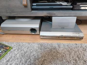 Pioneer 5.1 set + dvd + subwoofer beschikbaar voor biedingen