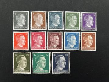 Adolf Hitler - 1941 - postzegels vanaf 781 beschikbaar voor biedingen