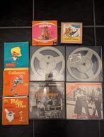 Collectie 8mm Films - Disney, Chaplin, Laurel & Hardy, Ophalen of Verzenden, 8mm film