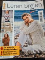 BURDA SPECIAL - Leren breien, Ophalen of Verzenden, Zo goed als nieuw, Damesbladen