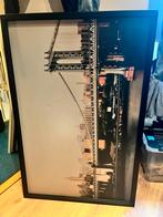 New York Brooklyn Bridge Ikea canvas Foto/Poster, Ophalen, Zo goed als nieuw, Foto of Poster, 75 cm of meer