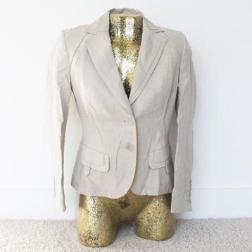 Prachtig Zijde Claudia Sträter Jasje 70 (Maat 36)- 70 € 65,- beschikbaar voor biedingen