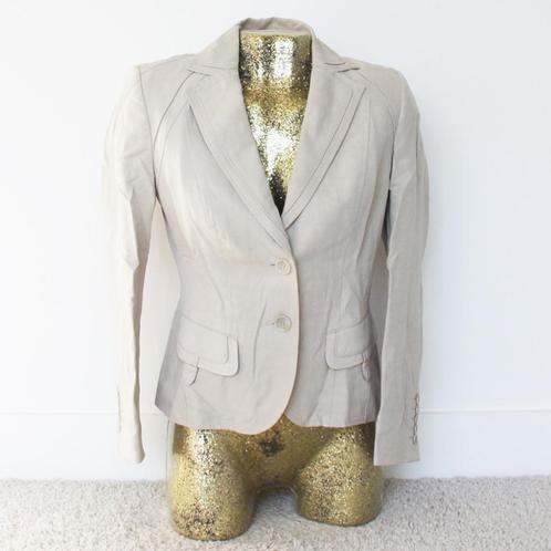 Prachtig Zijde Claudia Sträter Jasje 70 (Maat 36)- 70 € 65,-, Kleding | Dames, Jasjes, Kostuums en Pakken, Zo goed als nieuw, Jasje