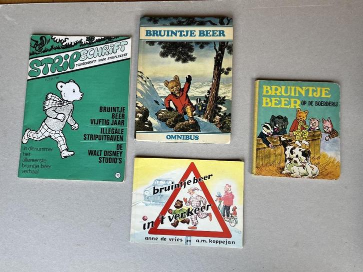 Bruintje Beer, diverse boekjes, Boeken, Stripboeken, Gelezen, Meerdere stripboeken, Ophalen of Verzenden