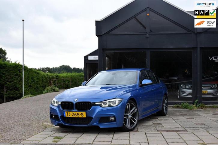 BMW 3-serie 318i Edition M Sport Shadow Executive Carplay, Auto's, BMW, Bedrijf, Te koop, 3-Serie, ABS, Achteruitrijcamera, Adaptive Cruise Control