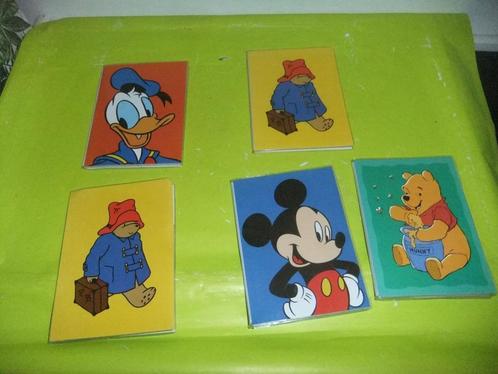 5 FOTOMAPJES DISNEY / PADDINGTON SAMEN €0,75!, Audio, Tv en Foto, Fotoalbums en Accessoires, Gebruikt, Fotoalbum, Ophalen