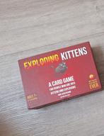 Exploding kittens, Ophalen of Verzenden, Zo goed als nieuw