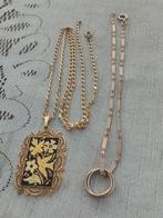 Lot vintage sieraden, Sieraden, Tassen en Uiterlijk, Antieke sieraden, Verzenden, Overige materialen, Ketting
