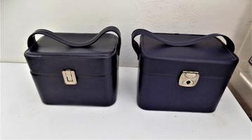Beautycase retro cosmetica byoux handbagage reis vakantie beschikbaar voor biedingen