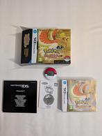 Nintendo DS - Pokemon Heartgold -Zo goed als nieuw incl doos, Spelcomputers en Games, Avontuur en Actie, 1 speler, Ophalen of Verzenden