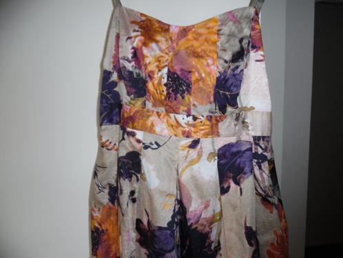 Glanzend Jurkje van STEPS maat 40 evt. met jasje, Kleding | Dames, Jurken, Zo goed als nieuw, Maat 38/40 (M), Bruin, Boven de knie