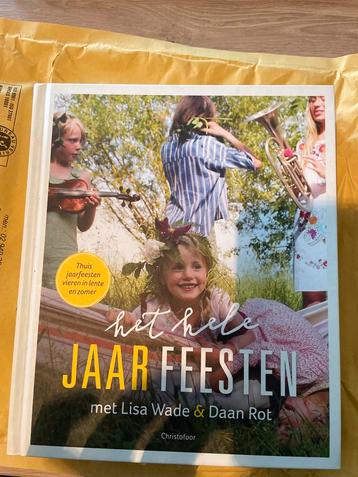 Het hele jaar feesten - Lisa Wade & Daan Rot beschikbaar voor biedingen