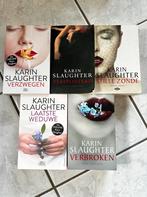 Karin Slaughter Boeken Collectie, Boeken, Ophalen of Verzenden, Gelezen, Nederland
