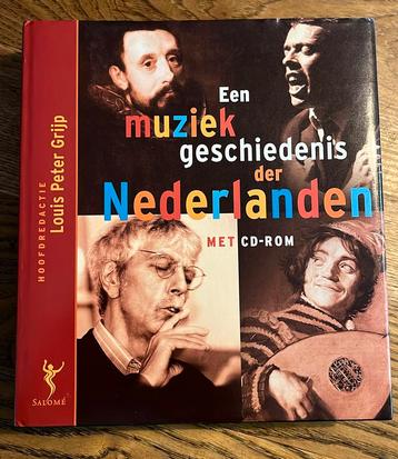 Een muziekgeschiedenis der Nederlanden beschikbaar voor biedingen