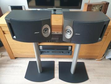 Bose 201 serie V met originele pedestals  beschikbaar voor biedingen
