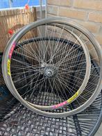 Rigida DP18 Shimano 600 Wielset Brons, Ophalen, Gebruikt, Racefiets, Wiel