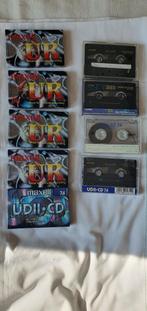 Cassettebandjes Maxell UR e+UDII Nieuw en gebruikte TDK SA90, 2 t/m 25 bandjes, Overige genres, Ophalen of Verzenden, Origineel