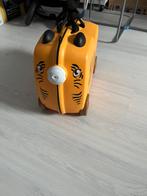 Kinder koffertje, Sieraden, Tassen en Uiterlijk, Koffers, Gebruikt, Hard kunststof, Minder dan 50 cm, Minder dan 35 cm