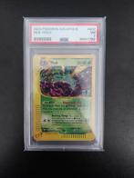 Muk #H17 Pokemon Aquapolis PSA 7, Ophalen of Verzenden, Nieuw, Losse kaart