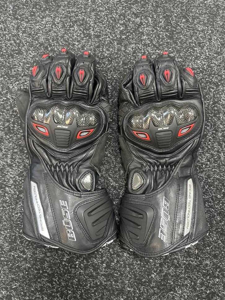 Buse Pro Motorsport Handschoenen - Maat 22 - Zo Goed Als Nie, Motoren, Kleding | Motorkleding, Handschoenen, Heren, Tweedehands