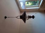 Antike bronzen hanglamp, Ophalen of Verzenden, Zo goed als nieuw